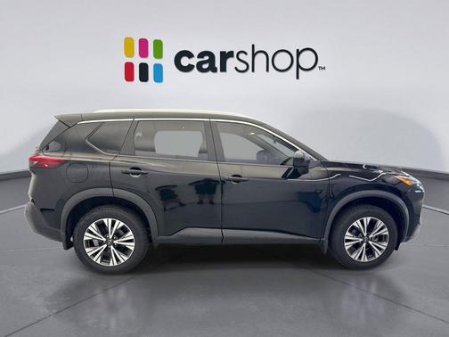 Super Black 2023 Nissan Rogue SV