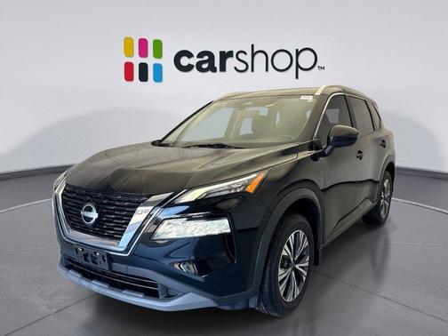 Super Black 2023 Nissan Rogue SV