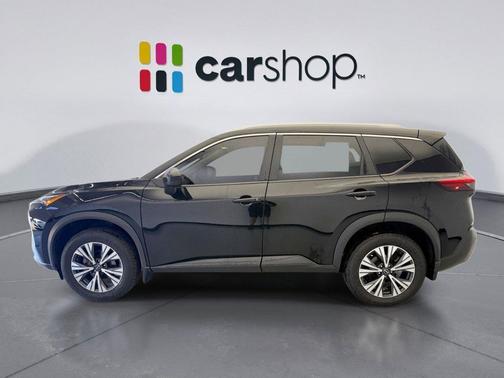 Super Black 2023 Nissan Rogue SV