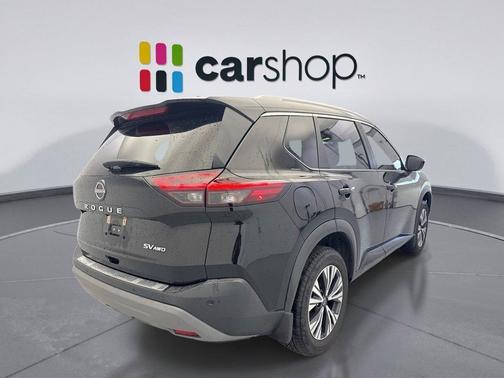 Super Black 2023 Nissan Rogue SV