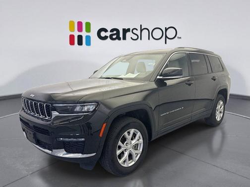 Rocky Mountain Pearlcoat 2023 Jeep Grand Cherokee L Limited