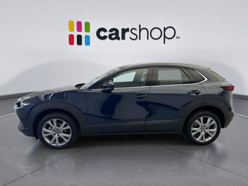 Deep Crystal Blue Mica 2023 Mazda CX-30 2.5 S Premium Package