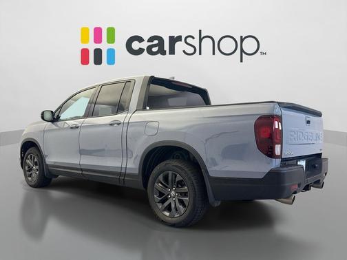 Sonic Gray 2024 Honda Ridgeline Sport