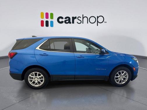 Riptide Blue Metallic 2024 Chevrolet Equinox 1LT