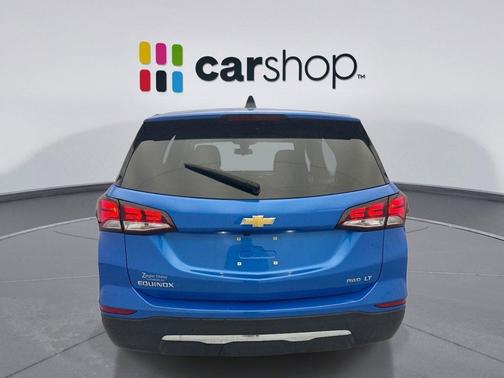 Riptide Blue Metallic 2024 Chevrolet Equinox 1LT