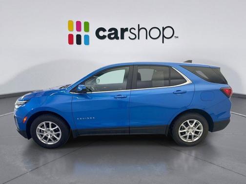 Riptide Blue Metallic 2024 Chevrolet Equinox 1LT
