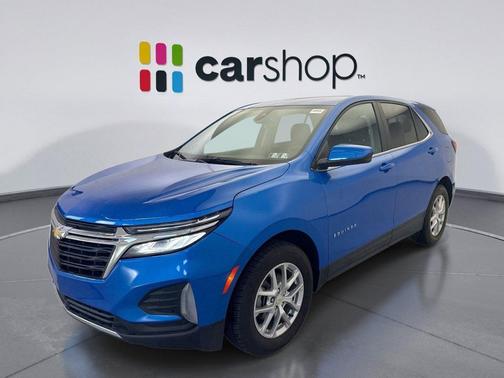 Riptide Blue Metallic 2024 Chevrolet Equinox 1LT
