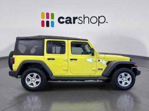 2023 Jeep Wrangler Sport S