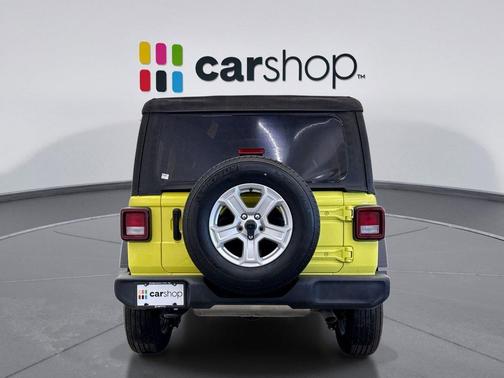 2023 Jeep Wrangler Sport S