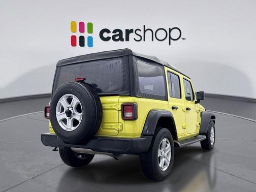 2023 Jeep Wrangler Sport S