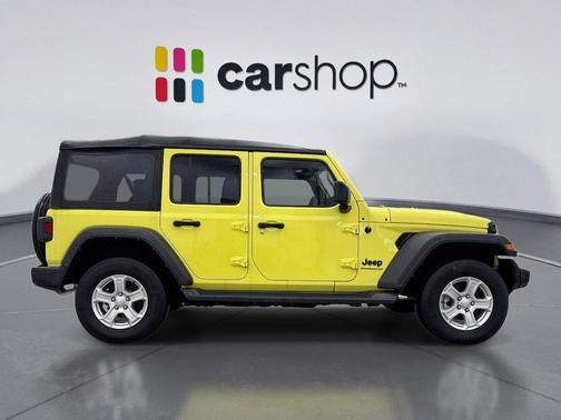 2023 Jeep Wrangler Sport S