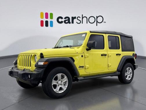 2023 Jeep Wrangler Sport S