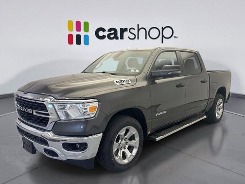 Granite Crystal Metallic Clearcoat 2023 RAM 1500 Big Horn/Lone Star