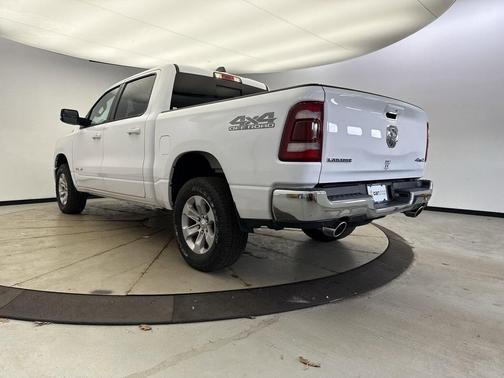 Bright White Clearcoat 2023 RAM 1500 Laramie