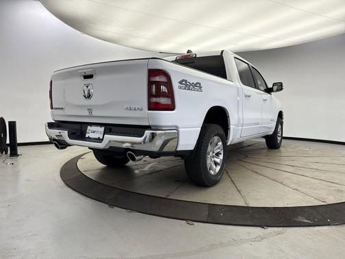 Bright White Clearcoat 2023 RAM 1500 Laramie