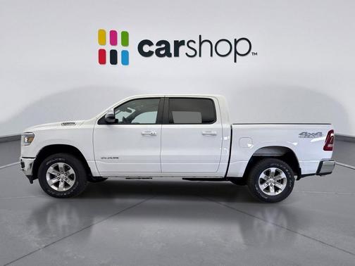 Bright White Clearcoat 2023 RAM 1500 Laramie