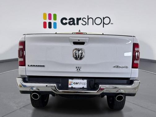 Bright White Clearcoat 2023 RAM 1500 Laramie