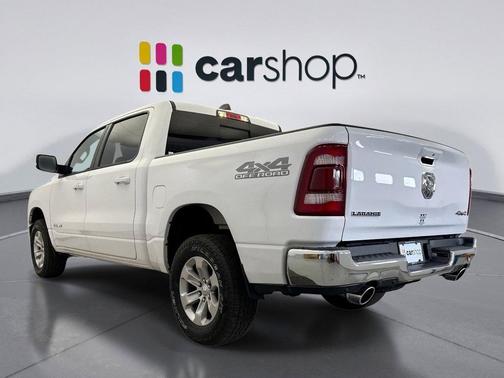 Bright White Clearcoat 2023 RAM 1500 Laramie