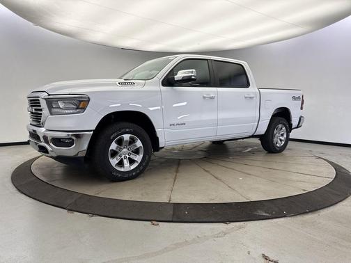 Bright White Clearcoat 2023 RAM 1500 Laramie