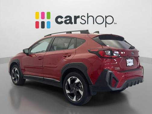 Lithium Red Pearl 2024 Subaru Crosstrek Limited