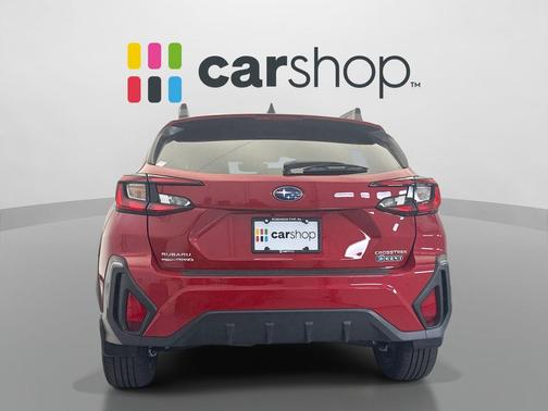 Lithium Red Pearl 2024 Subaru Crosstrek Limited