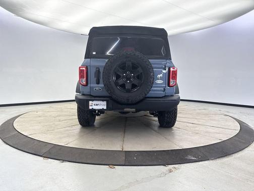 AZURE GRAY MET TRI-COAT 2024 Ford Bronco Black Diamond