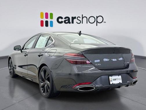 2023 Genesis G70 3.3T AWD