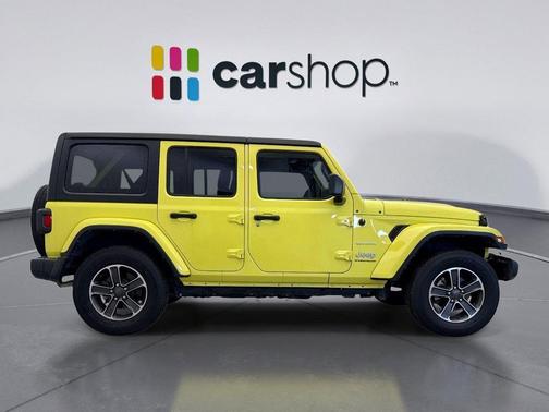 2023 Jeep Wrangler 4-Door Sahara 4x4