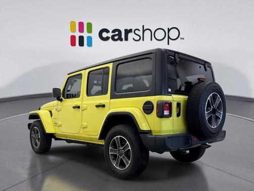 2023 Jeep Wrangler 4-Door Sahara 4x4