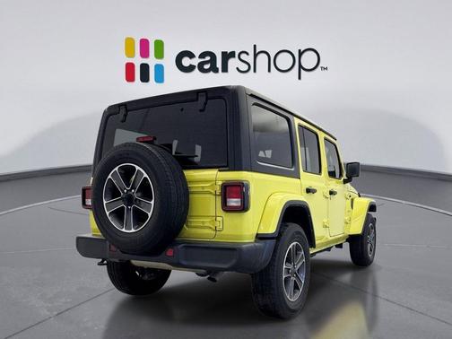 2023 Jeep Wrangler 4-Door Sahara 4x4