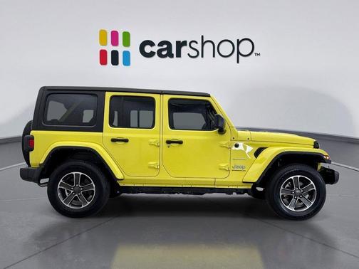 2023 Jeep Wrangler 4-Door Sahara 4x4
