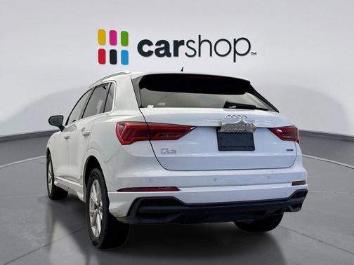 Arkona White 2025 Audi Q3 Premium 45 TFSI S line quattro Tiptronic