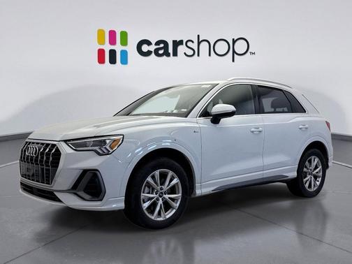 Arkona White 2025 Audi Q3 Premium 45 TFSI S line quattro Tiptronic