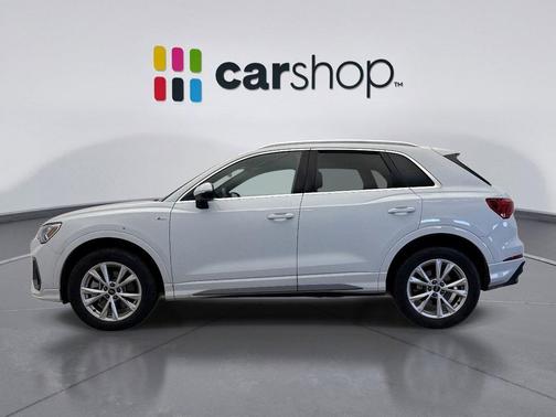Arkona White 2025 Audi Q3 Premium 45 TFSI S line quattro Tiptronic