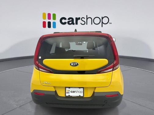 Solar Yellow 2020 Kia Soul LX