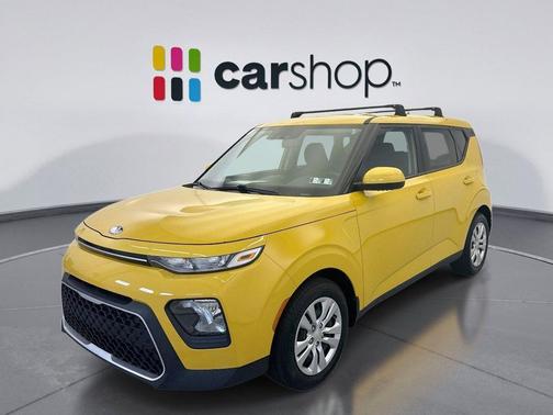 Solar Yellow 2020 Kia Soul LX
