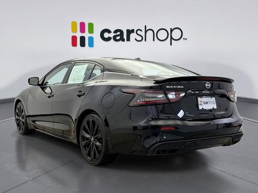 2022 Nissan Maxima SR Xtronic CVT