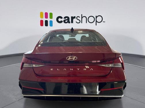 Ultimate Red 2025 Hyundai ELANTRA SEL