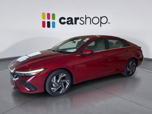 Ultimate Red 2025 Hyundai ELANTRA SEL