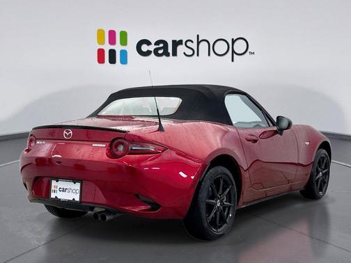2025 Mazda MX-5 Miata Sport