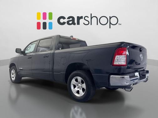 Maximum Steel Metallic Clearcoat 2021 RAM 1500 Big Horn/Lone Star