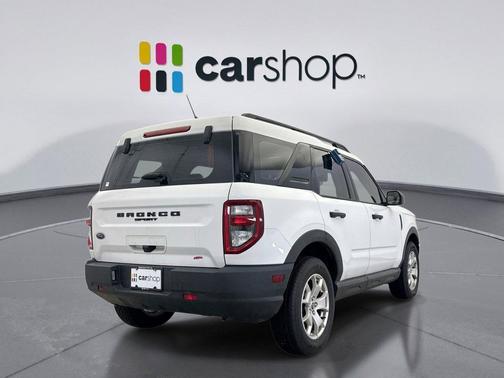 2022 Ford Bronco Sport Base 4x4