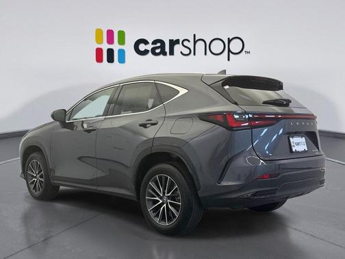 Cloudburst Gray 2024 Lexus NX 350 350 4WD