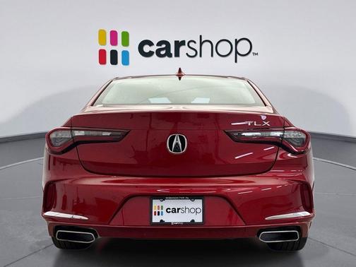 2022 Acura TLX Technology