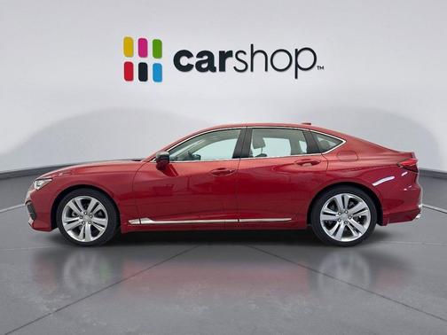 2022 Acura TLX Technology