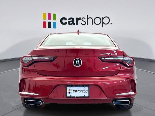 2022 Acura TLX Technology