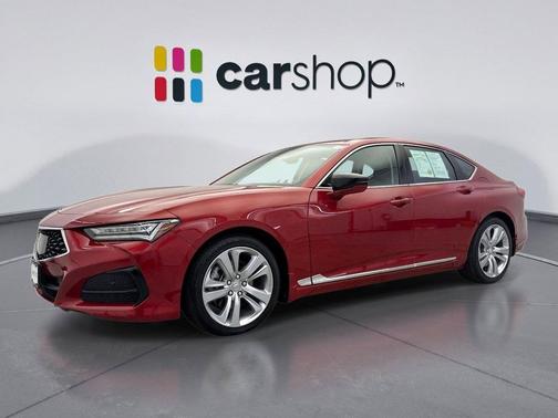 2022 Acura TLX Technology