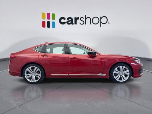 2022 Acura TLX Technology