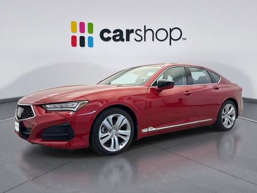 2022 Acura TLX Technology