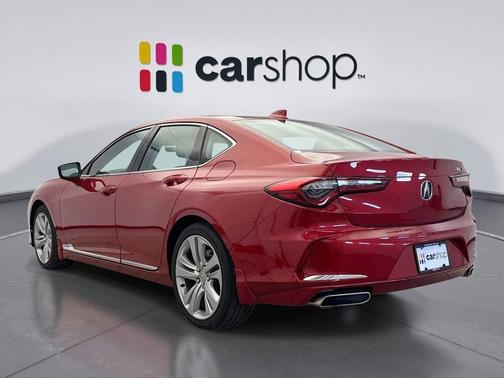 2022 Acura TLX Technology